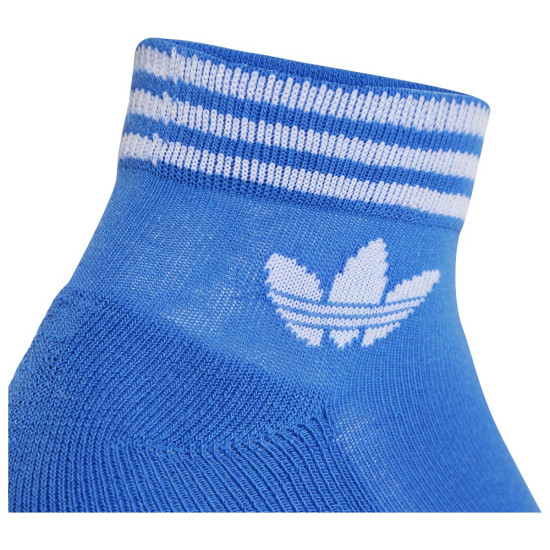 Adidas Κάλτσες Trefoil Ankle Socks 3 pairs